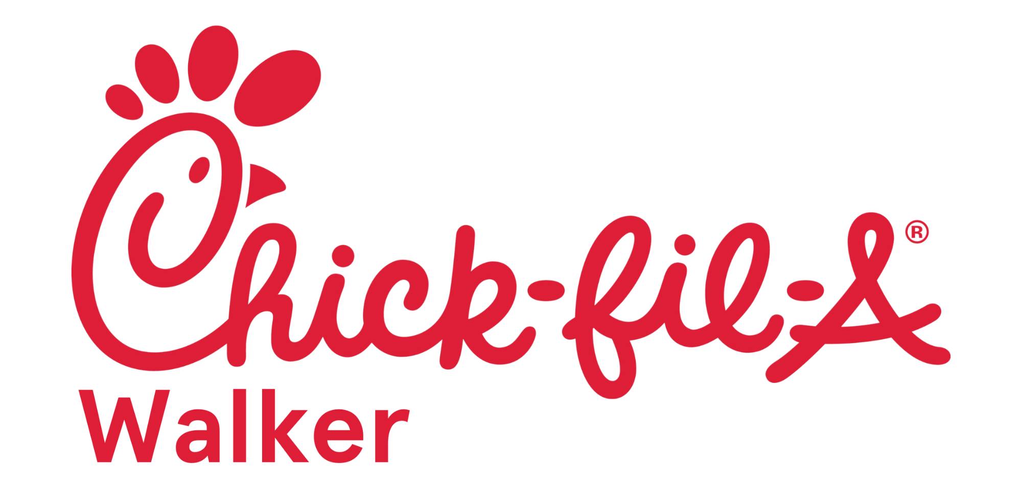 Chick-fil-A Walker Logo